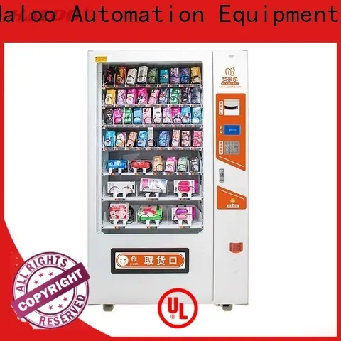 Haloo condom vending machine customized for shopping mall2 1