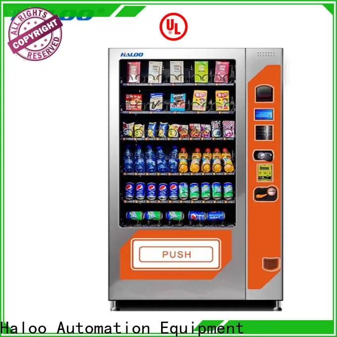 Haloo cold drink vending machine with good price for snack4 1