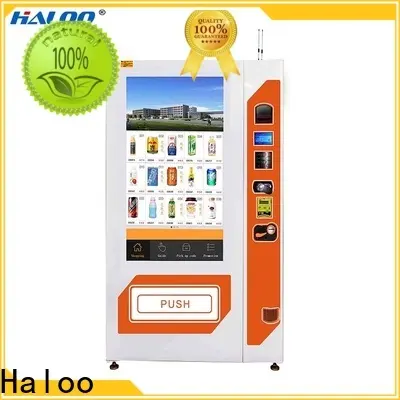 Haloo soda vending machine design for merchandise 1
