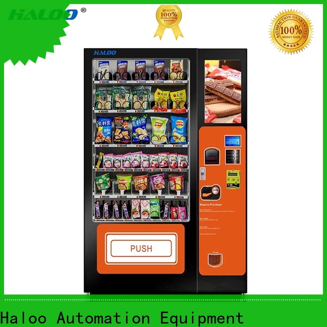 Haloo anti-theft soda vending machine factory for merchandise 1