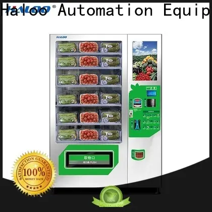 Haloo durable water vending machine design for fragile goods 1