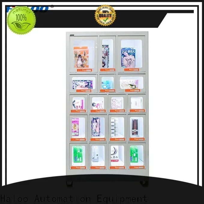 Haloo power-off protection food vending machines manufacturer for adult toys1 1