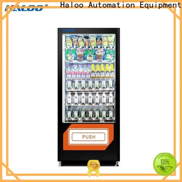 Haloo automatic candy vending machine design for snack 1