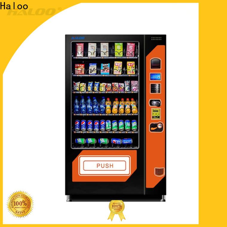 Haloo chocolate vending machine manufacturer for drink 1