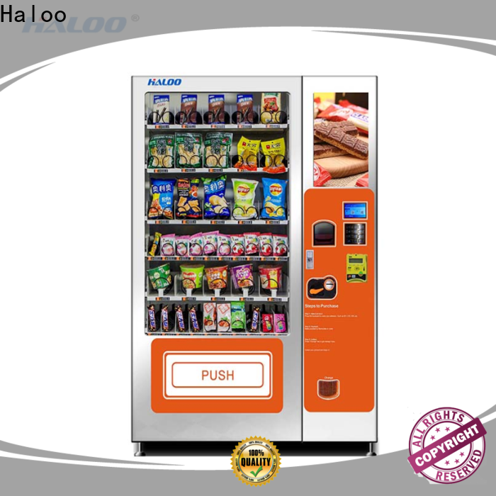 Haloo latest tea vending machine with good price for food 1