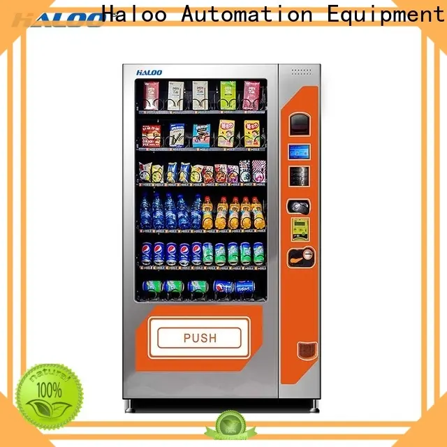 Haloo best cold drink vending machine with good price for drink 1