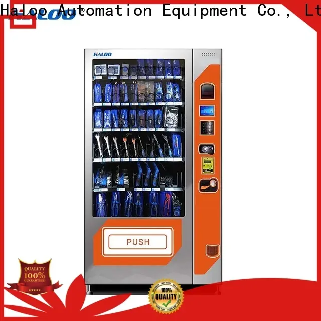 Haloo new chocolate vending machine factory direct supply for food 1