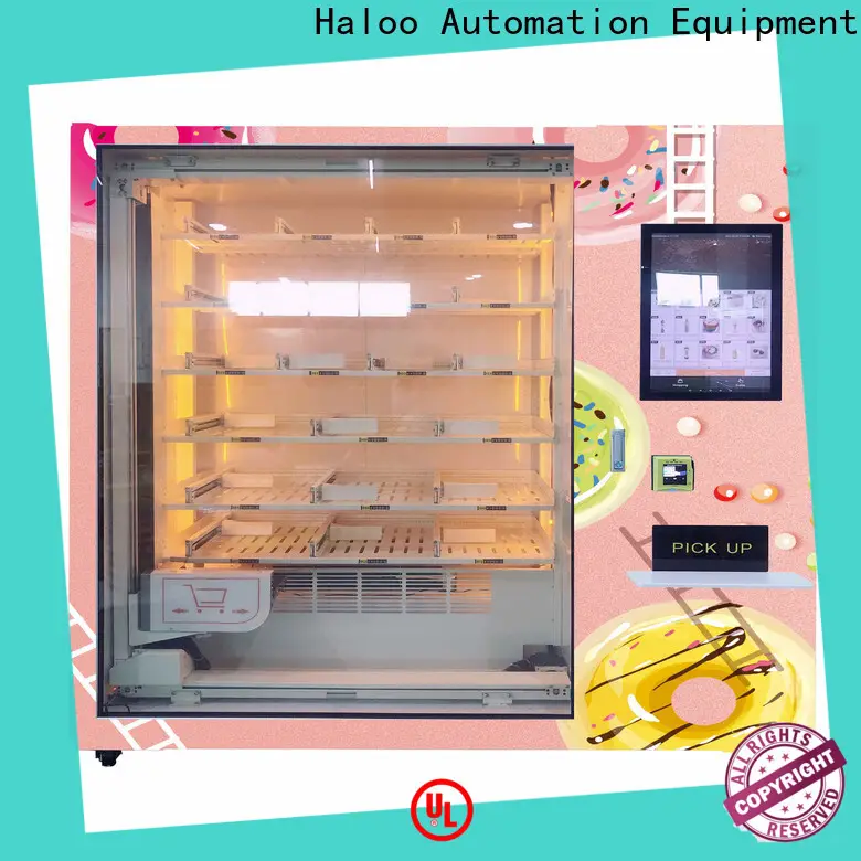 Haloo Frozen food vending machine41 1