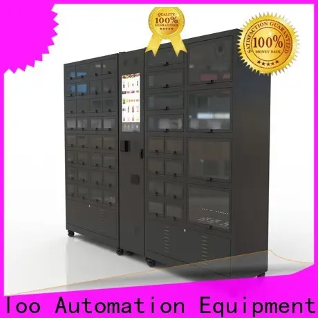 HALOO-DLE-10C+CRE-4A-006 Sex product condom automatic vending machine with 21.5inches ads touch screen56 1