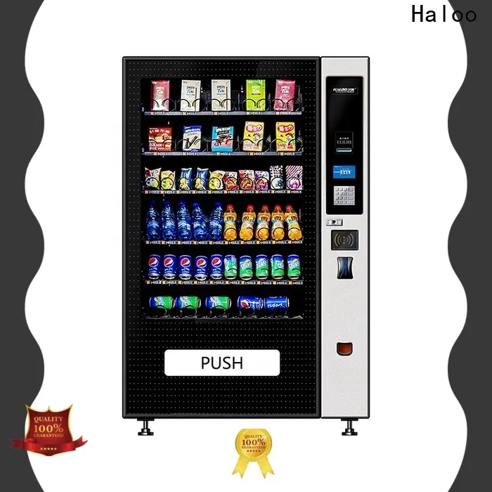 Haloo convenient snack and drink vending machine wholesale1 1