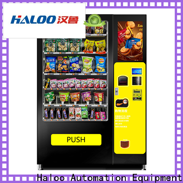 convenient snack and drink vending machine wholesale 1