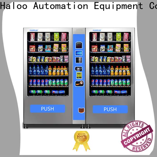 Haloo soda and snack vending machine supplier2 1