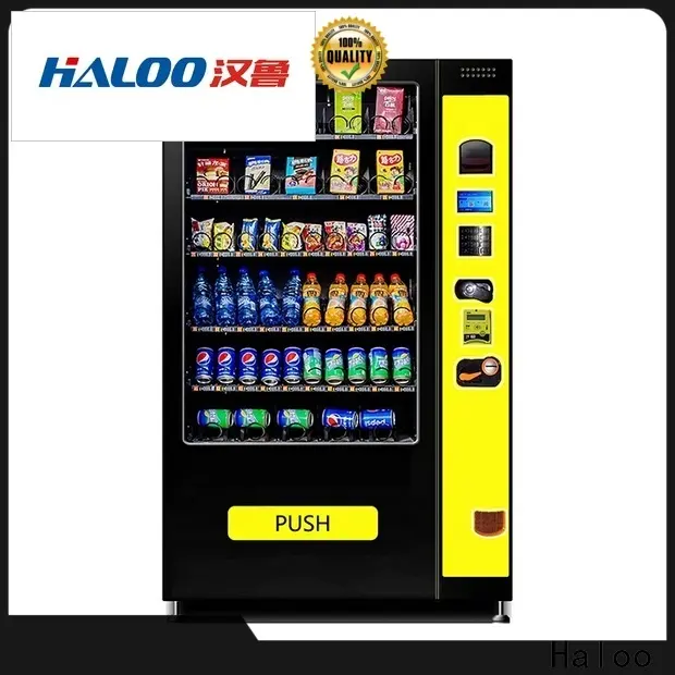 Haloo professional soda and snack vending machine design1 1