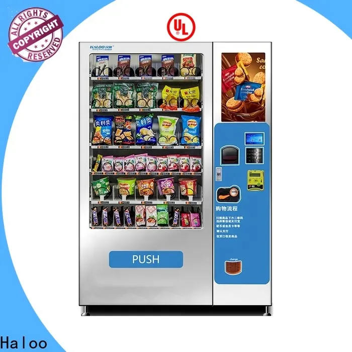 Haloo soda and snack vending machine design2 1