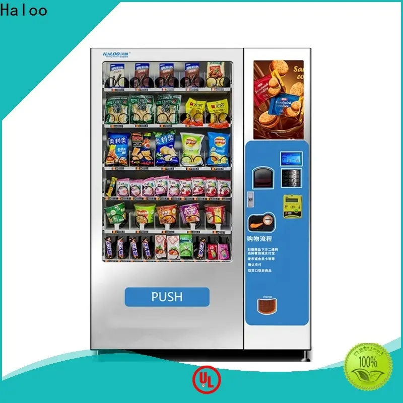 professional snack and drink vending machines for sale supplier 1