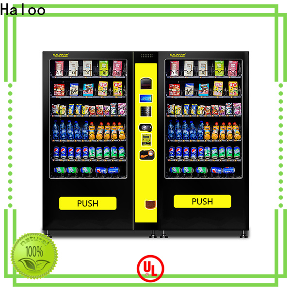 Haloo snack and drink vending machines for sale series2 1