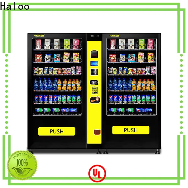 Haloo snack and drink vending machines for sale series2 1