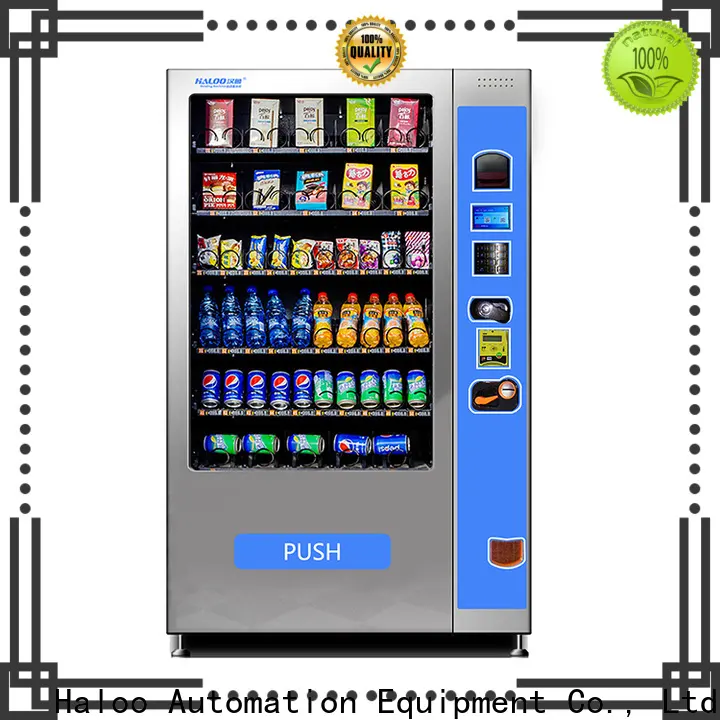 Haloo soda and snack vending machine manufacturer1 1