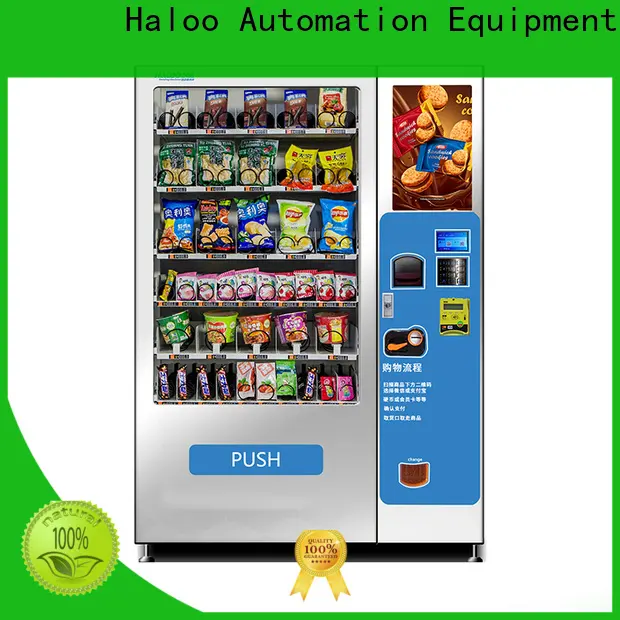 Haloo professional snack and drink vending machines for sale design 1