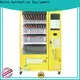 HALOO-DLE-10C+CRE-4A-006 Sex product condom automatic vending machine with 21.5inches ads touch screen64 1