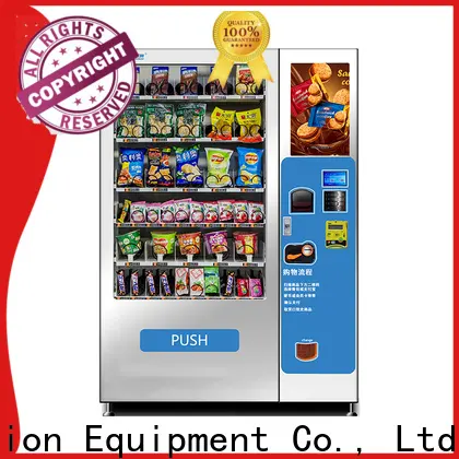 Haloo convenient snack and drink vending machine design 1