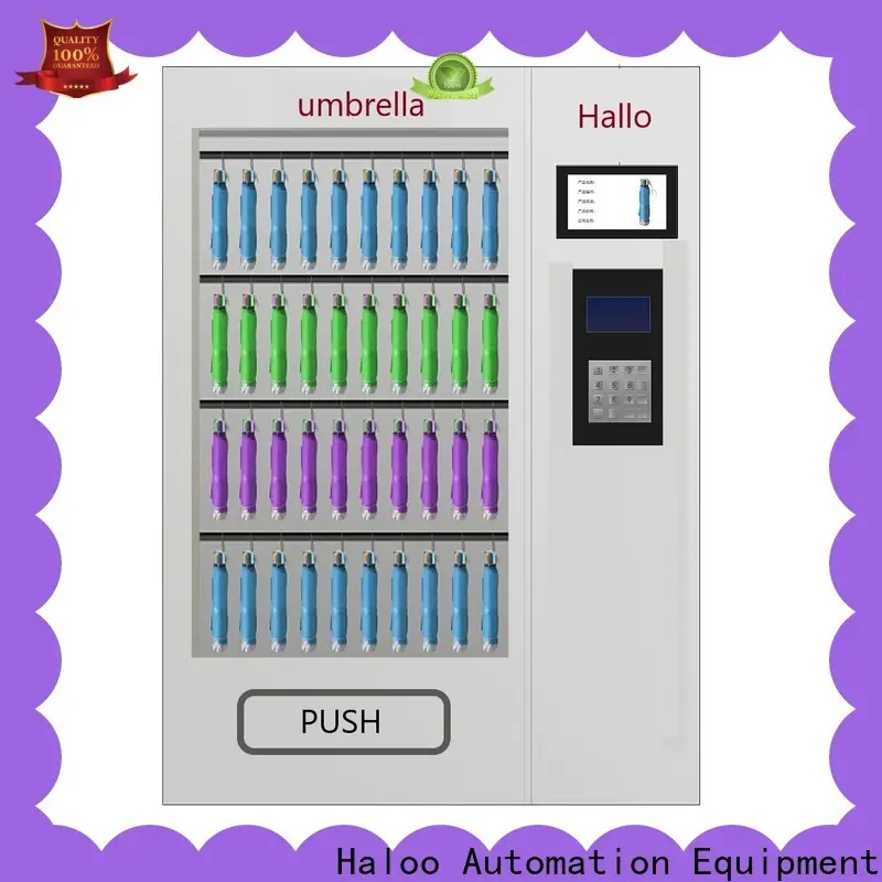 HALOO-DLE-10C+CRE-4A-006 Sex product condom automatic vending machine with 21.5inches ads touch screen67 1