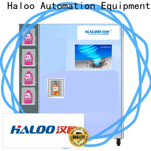 HALOO-DLE-10C+CRE-4A-006 Sex product condom automatic vending machine with 21.5inches ads touch screen66 1