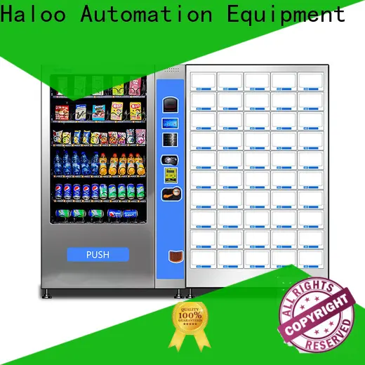 HALOO-DLE-10C+CRE-4A-006 Sex product condom automatic vending machine with 21.5inches ads touch screen69 1