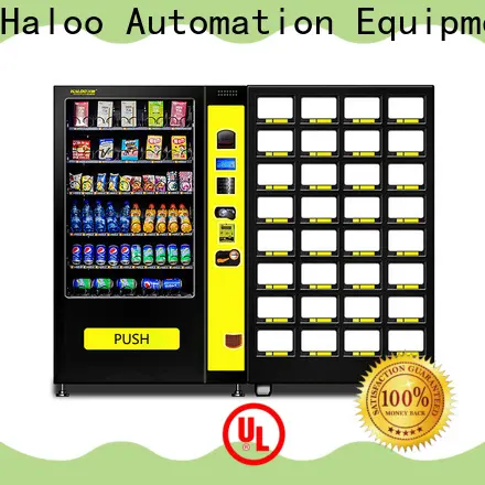 HALOO-DLE-10C+CRE-4A-006 Sex product condom automatic vending machine with 21.5inches ads touch screen70 1