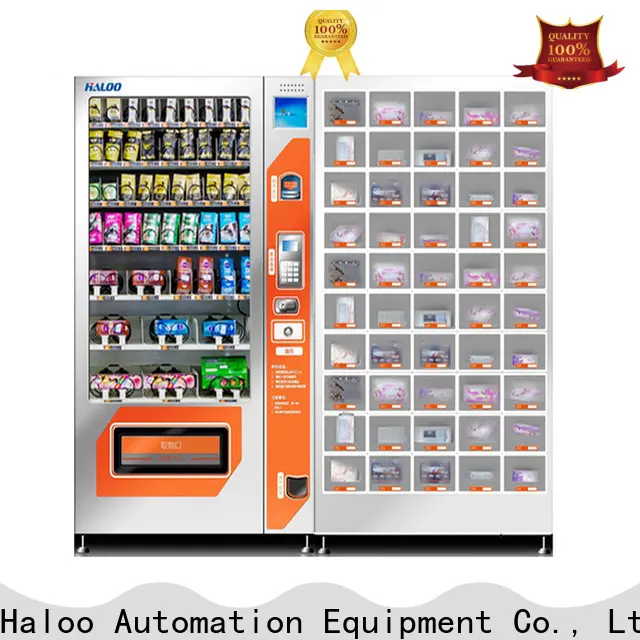 medicine vending machine touch interactive screen for merchandise Haloo2 1
