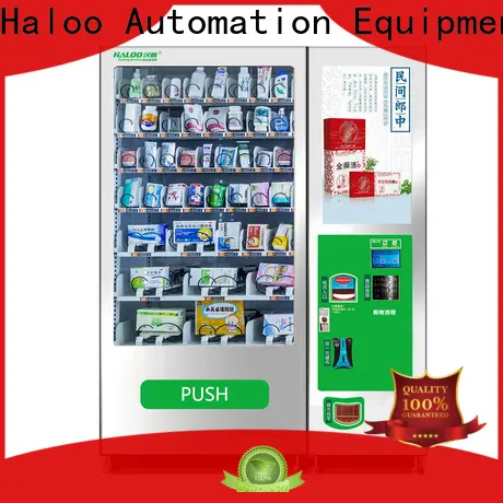 convenient snack and drink vending machines for sale manufacturer 1