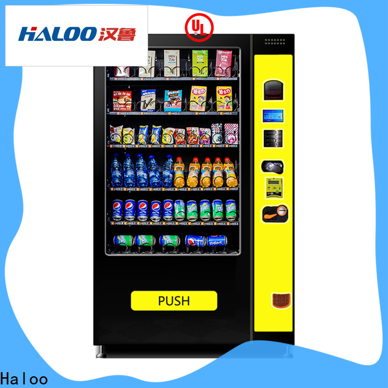 Haloo snack and drink vending machines for sale series3 1