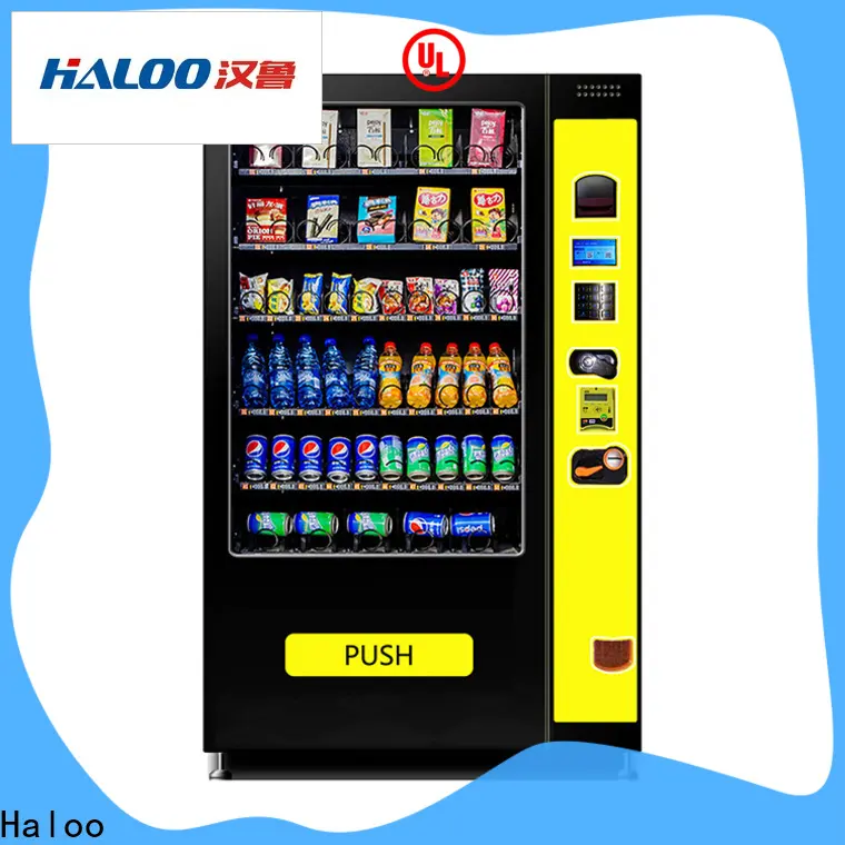 Haloo snack and drink vending machines for sale series3 1