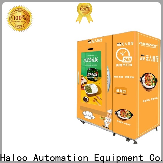 Haloo vending machine with elevator11 1