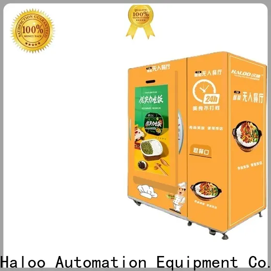 Haloo vending machine with elevator11 1