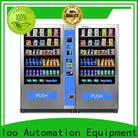 HALOO-DLE-10C+CRE-4A-006 Sex product condom automatic vending machine with 21.5inches ads touch screen73 1