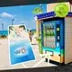 HALOO-DLE-10C+CRE-4A-006 Sex product condom automatic vending machine with 21.5inches ads touch screen71 1