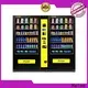 HALOO-DLE-10C+CRE-4A-006 Sex product condom automatic vending machine with 21.5inches ads touch screen74 1