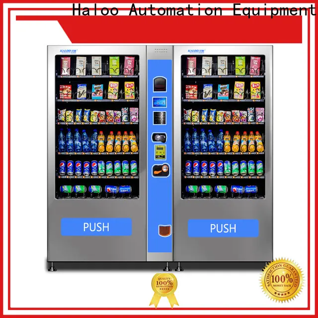 HALOO-DLE-10C+CRE-4A-006 Sex product condom automatic vending machine with 21.5inches ads touch screen76 1