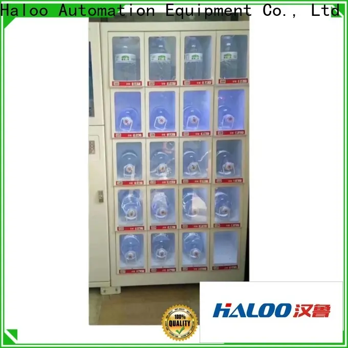 HALOO-DLE-10C+CRE-4A-006 Sex product condom automatic vending machine with 21.5inches ads touch screen77 1