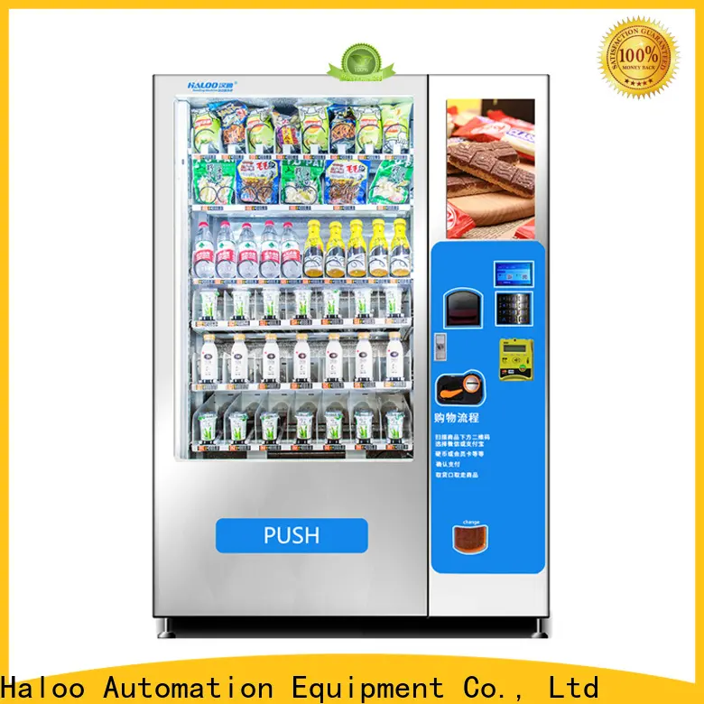 high capacity soda and snack vending machine manufacturer 1