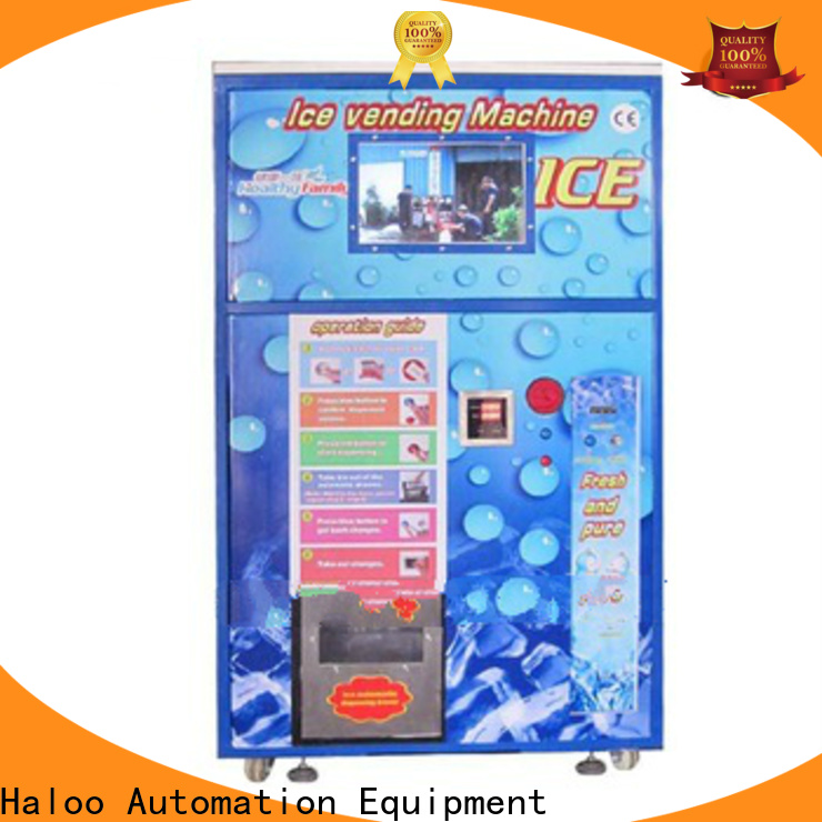 Haloo ice vending machine manufacturer 1