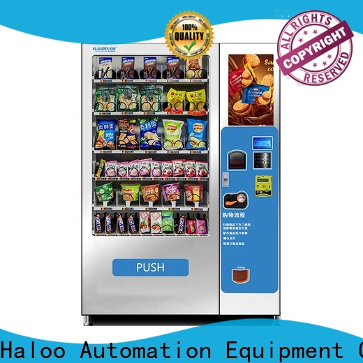 high quality snack and drink vending machine supplier 1