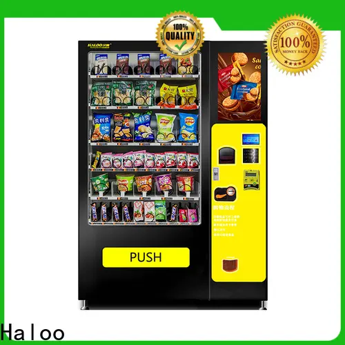 Haloo snack and drink vending machine design3 1