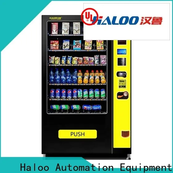 Haloo automatic snack and drink vending machine manufacturer 1