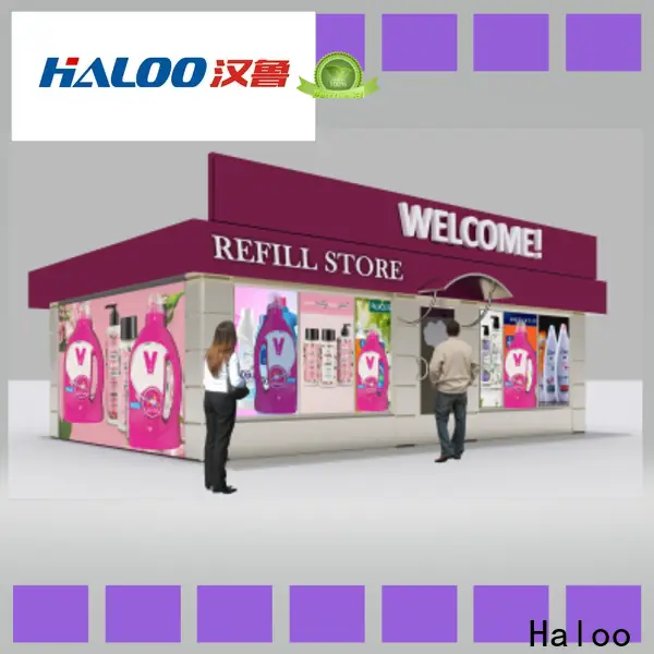HALOO-DLE-10C+CRE-4A-006 Sex product condom automatic vending machine with 21.5inches ads touch screen78 1