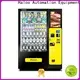 HALOO-DLE-10C+CRE-4A-006 Sex product condom automatic vending machine with 21.5inches ads touch screen80 1