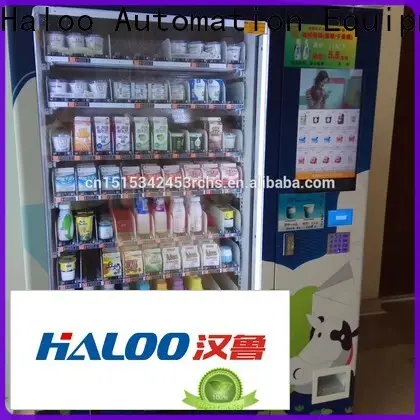 Haloo soda and snack vending machine wholesale4 1