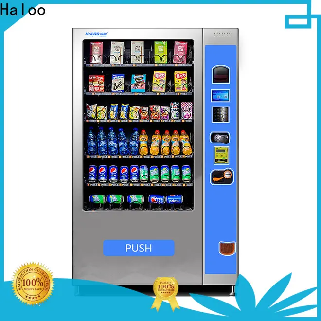 Haloo snack and drink vending machines for sale manufacturer1 1