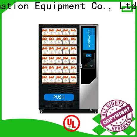 Haloo snack and drink vending machines for sale supplier1 1